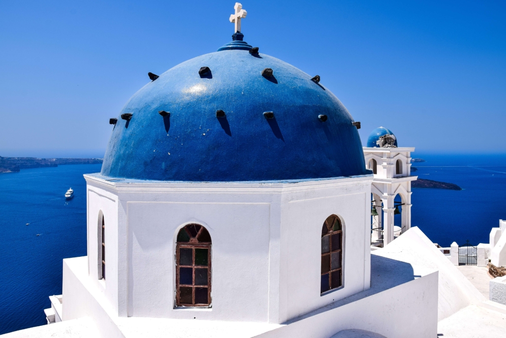 santorin - Griechenland